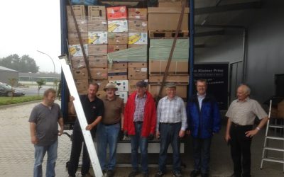 Hilfstransporte nach Bosnien und Rumänien
