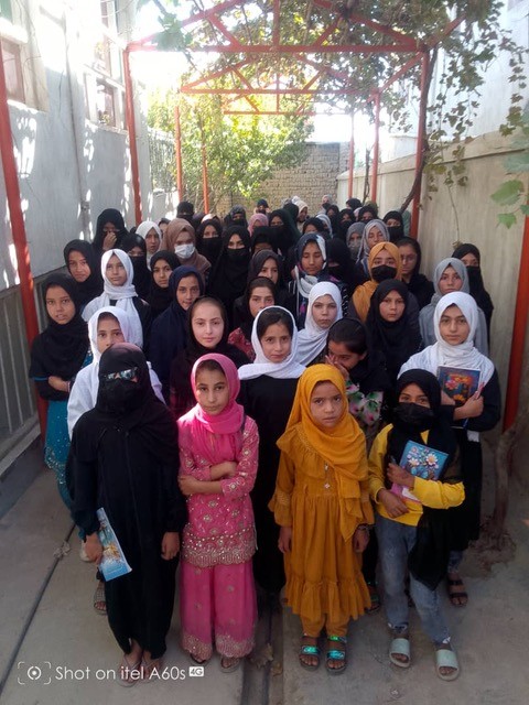 Hilfen für Kinder in Afghanistan